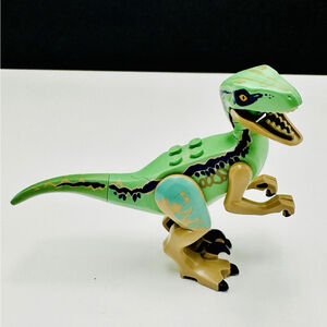 Lego Jurassic World Raptor Velociraptor Dinosaur Blue 75928 75930 Mini Figure